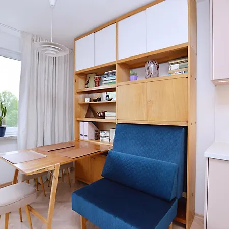 아파트 Jasne Studio Z Balkonem W Centrum, Blisko Plazy By Noclegi Renters
