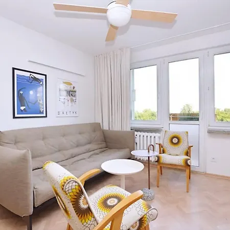 Apartamento Jasne Z Balkonem W Centrum, Blisko Plazy By Renters Gdynia